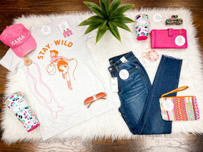 Stay Wild Graphic Tee