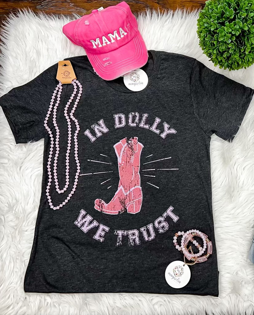 In Dolly We Trust Graphic Tee