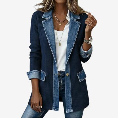 Kerensa - Soft-Touch Layered Jacket