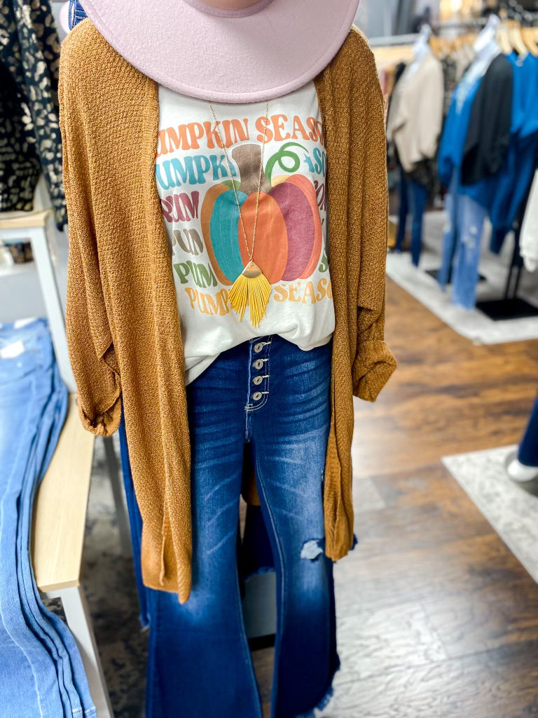 Pumpkin Season Vintage Tee