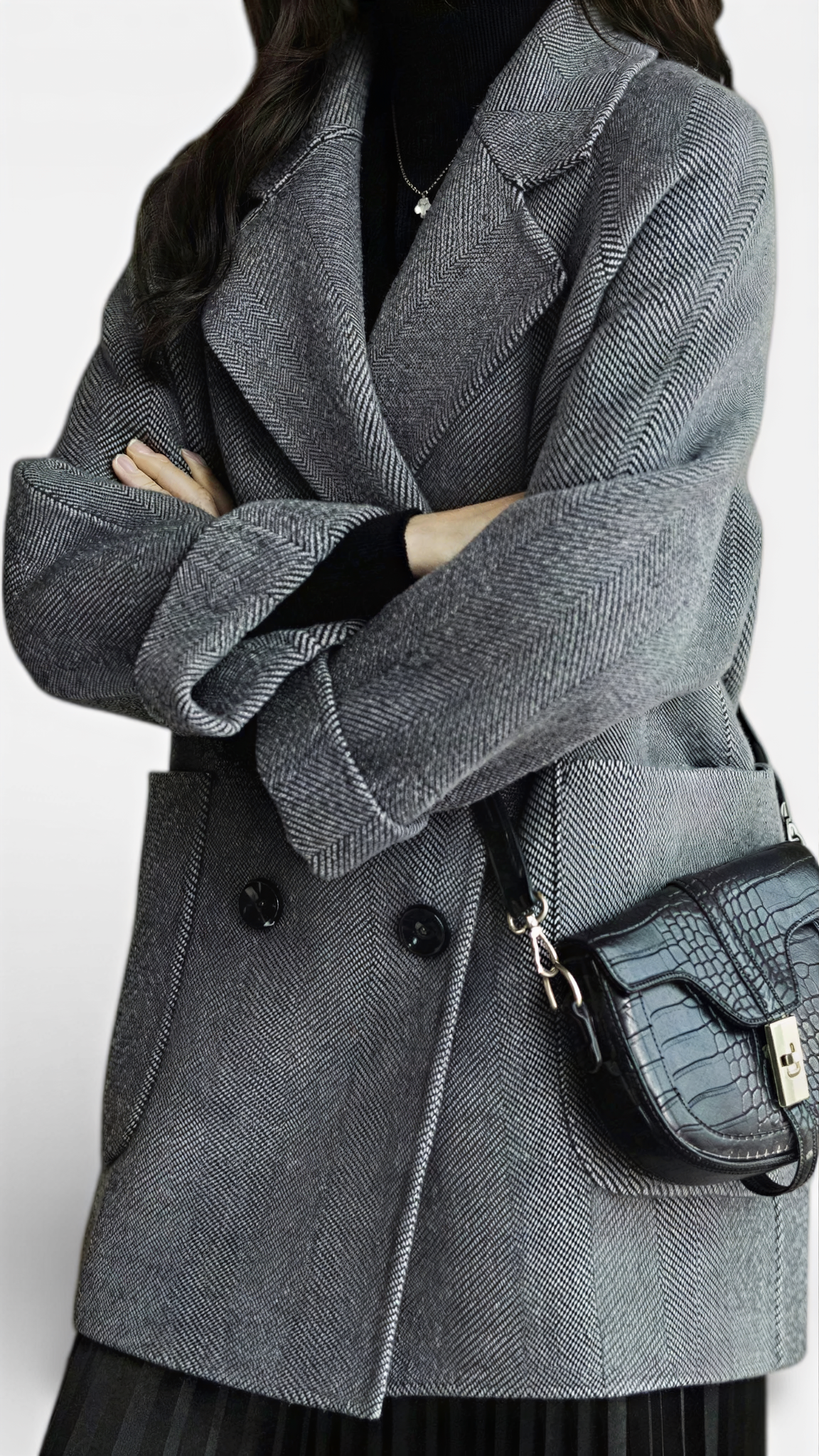 Taryna - Stylish Casual Coat