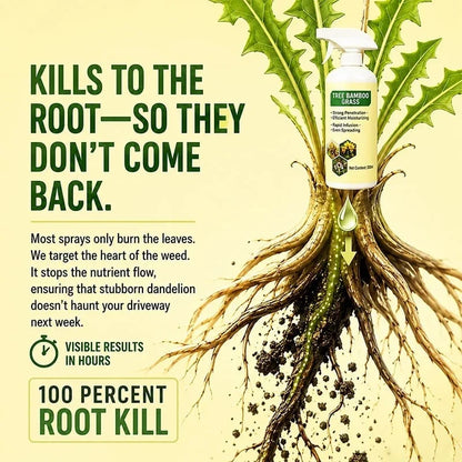 🔥Fast-Acting Natural Weed & Grass Killer Spray