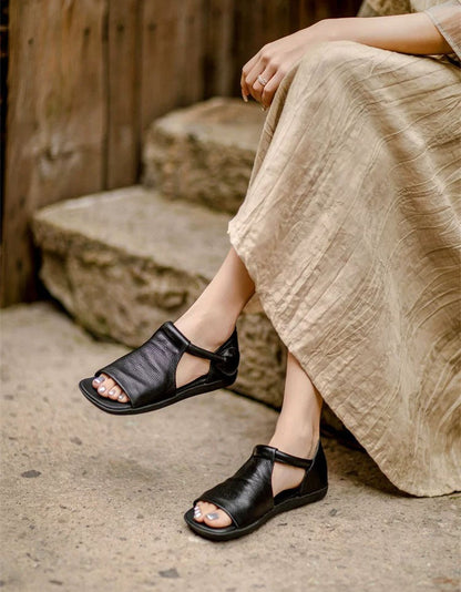 Fiorelle - Textured Open-Toe Sandals
