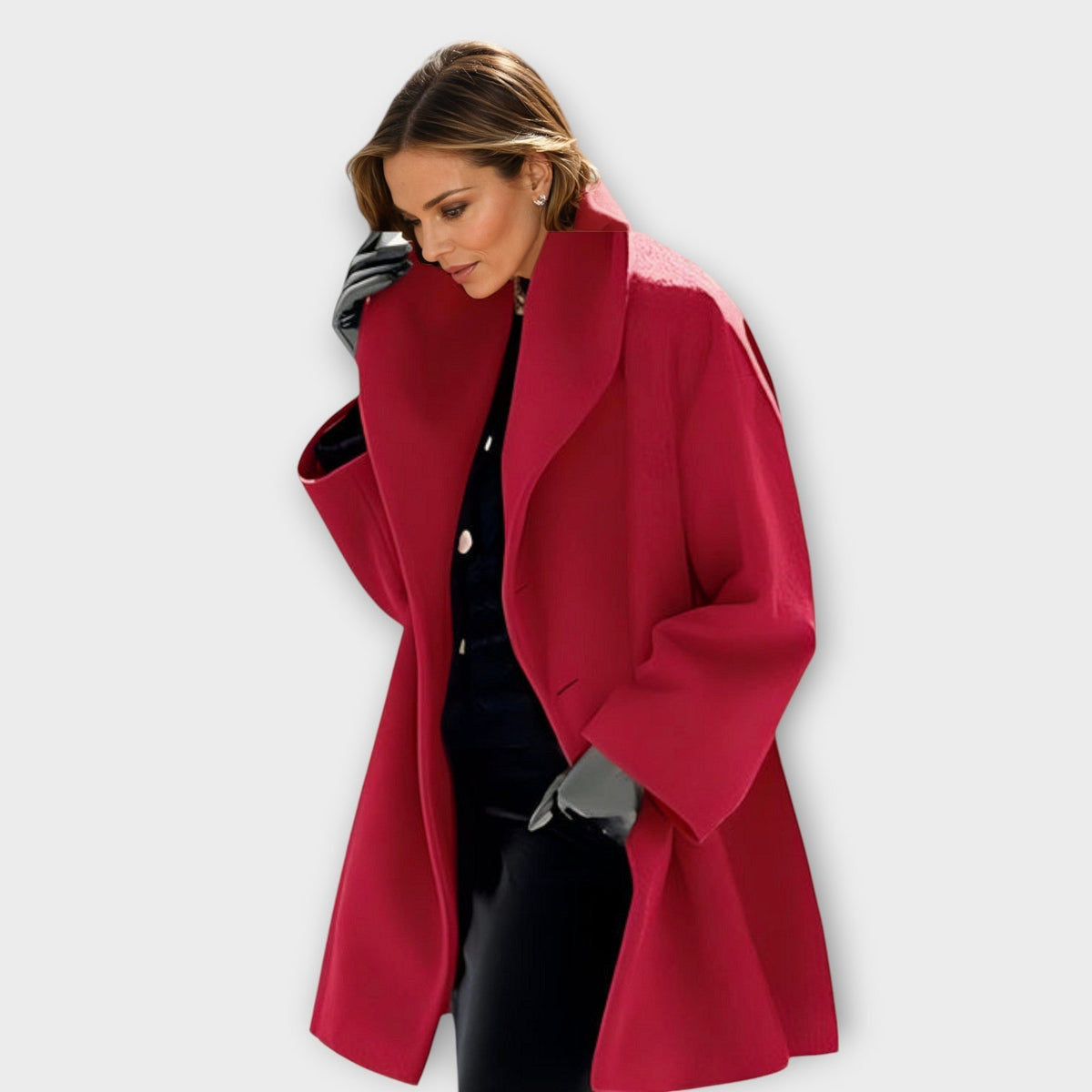 Kairene - Soft-Touch Coat