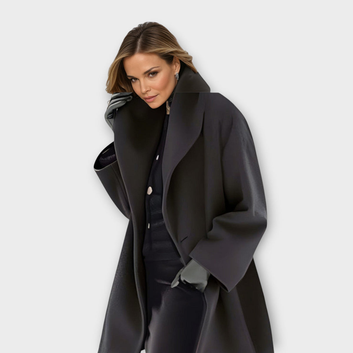 Kairene - Soft-Touch Coat