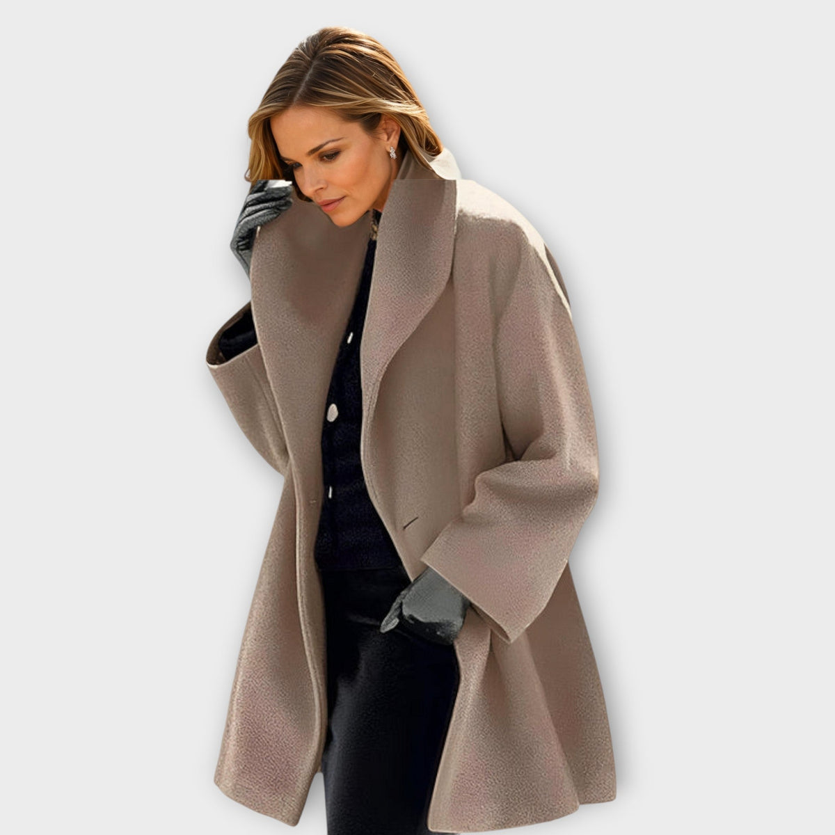Kairene - Soft-Touch Coat