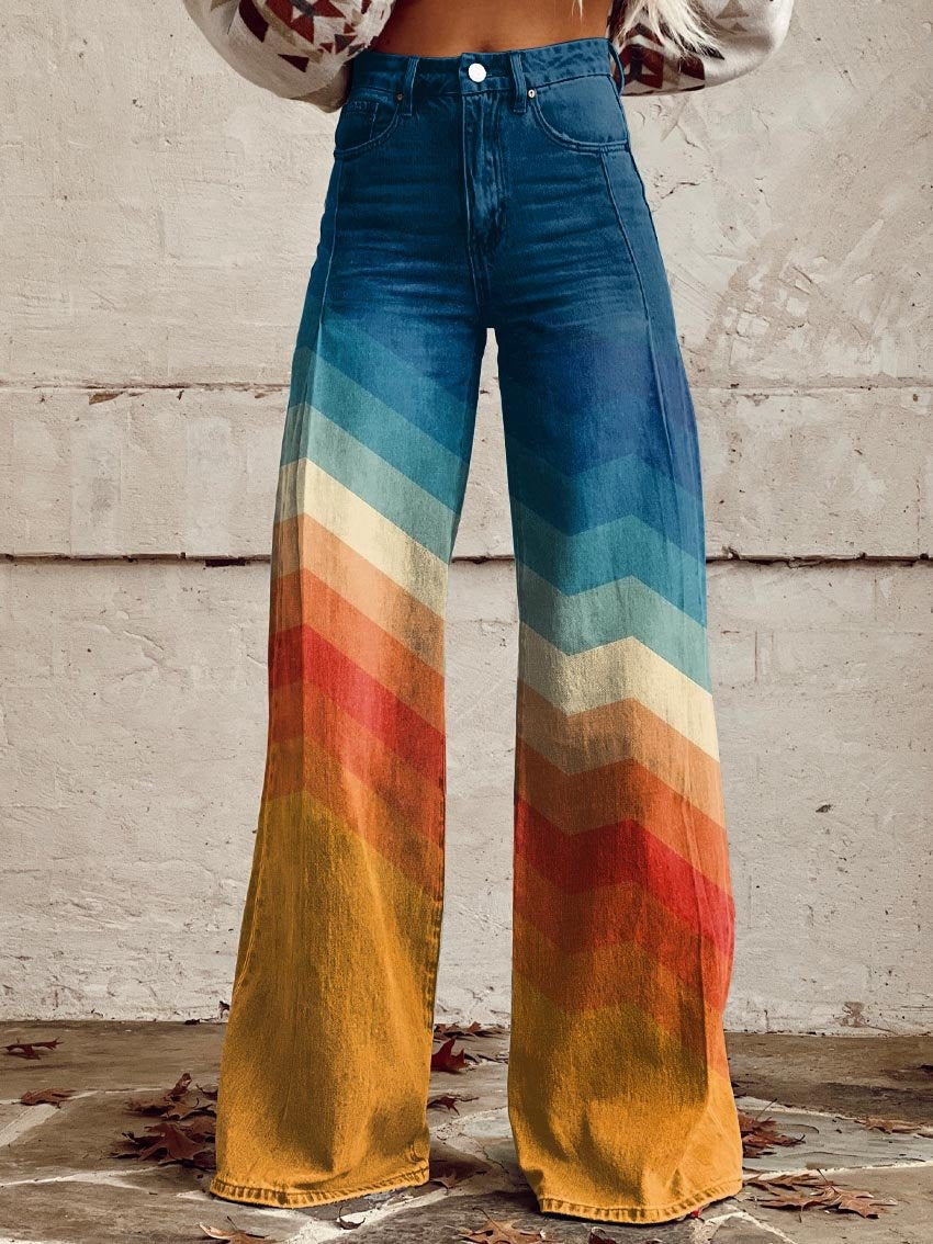 Soraya - Breathable Wide-Leg Trousers