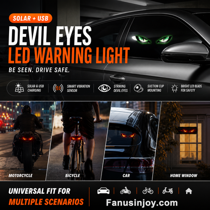 🥳2026 HOT SALE🥳💞50K+ SOLD!🚗🔆 50% OFF! Solar‑Powered Car Warning Light – Auto on with vibration, solar + USB charge. Bright LED, suction mount. Keep safe on roadside day & night! 🛡️✨