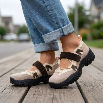 Cressie - Cushioned Loafers