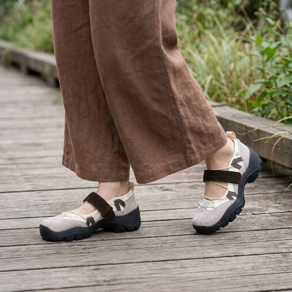Cressie - Cushioned Loafers
