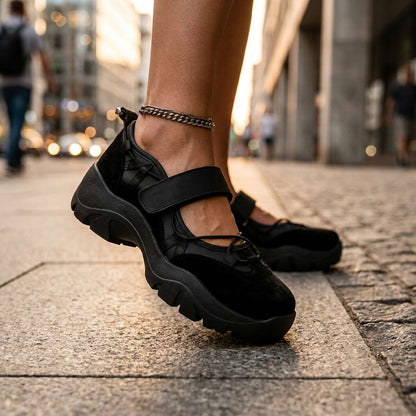 Cressie - Cushioned Loafers