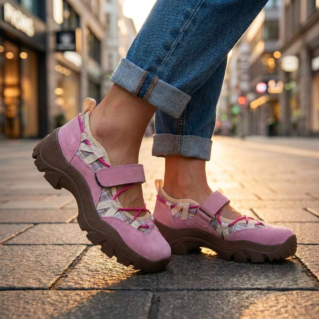 Cressie - Cushioned Loafers