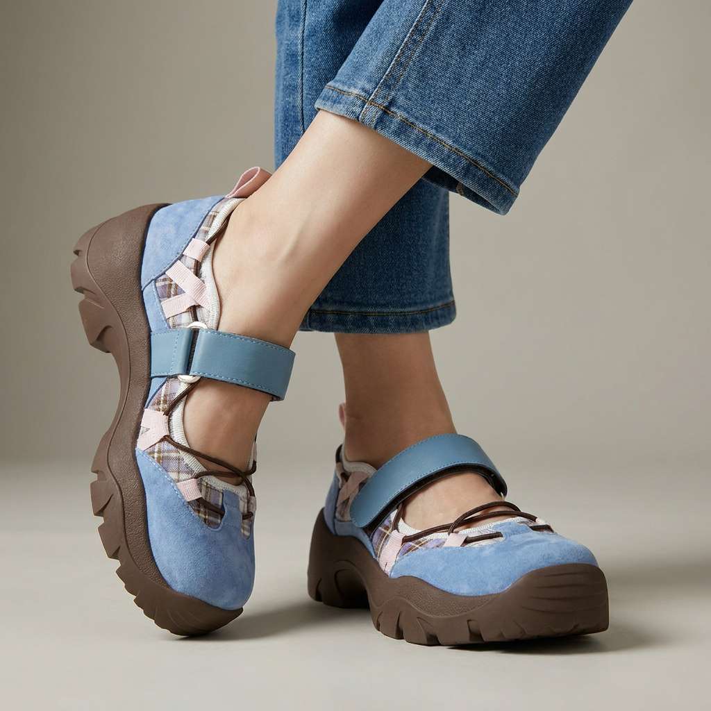 Cressie - Cushioned Loafers