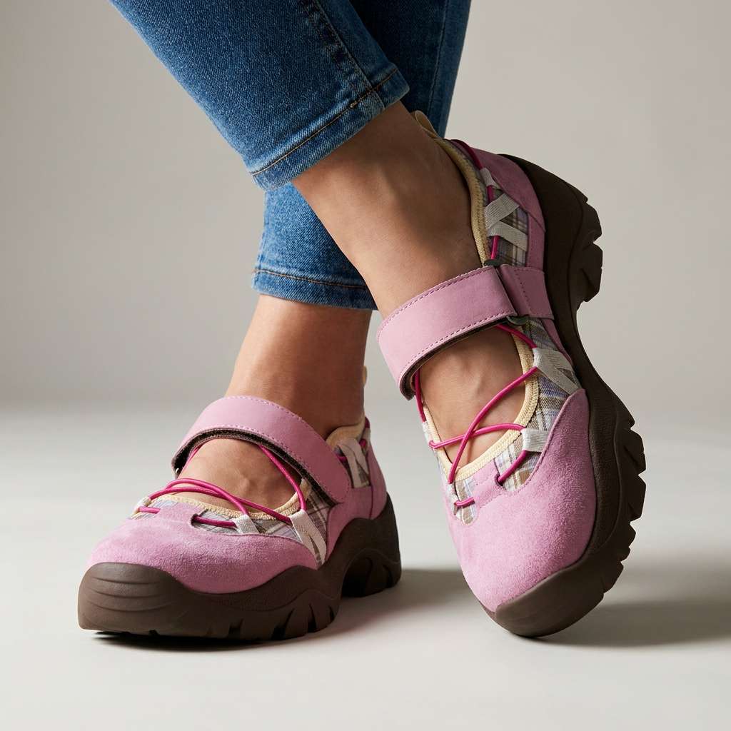 Cressie - Cushioned Loafers