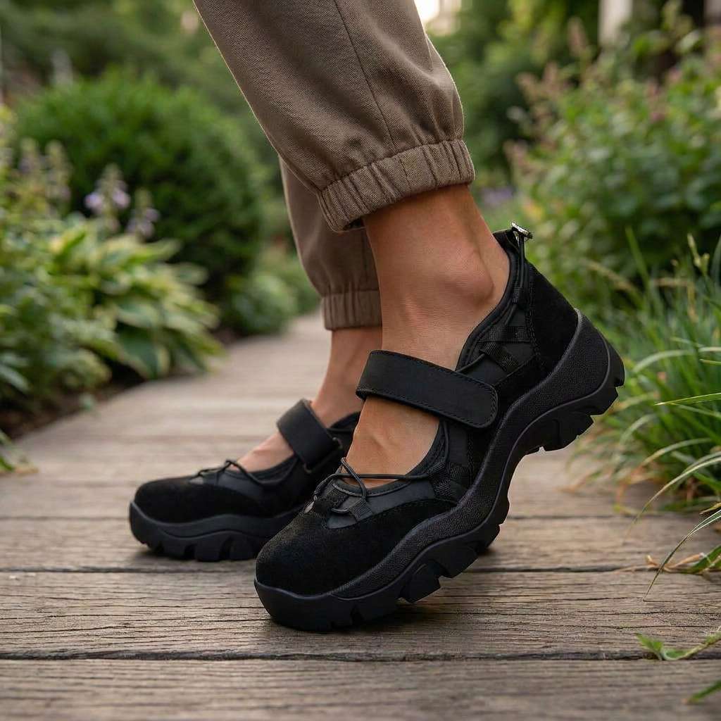 Cressie - Cushioned Loafers