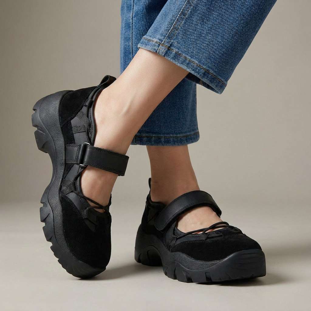 Cressie - Cushioned Loafers