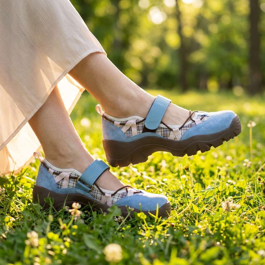 Cressie - Cushioned Loafers