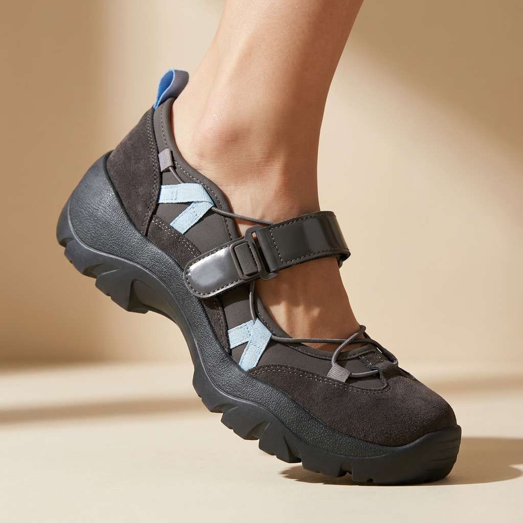 Cressie - Cushioned Loafers