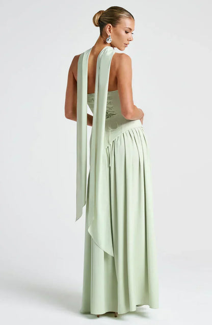Rynellea - Elegant Strapless Evening Dress