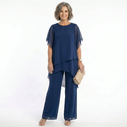 Thessalie - Fluid Evening Jumpsuit