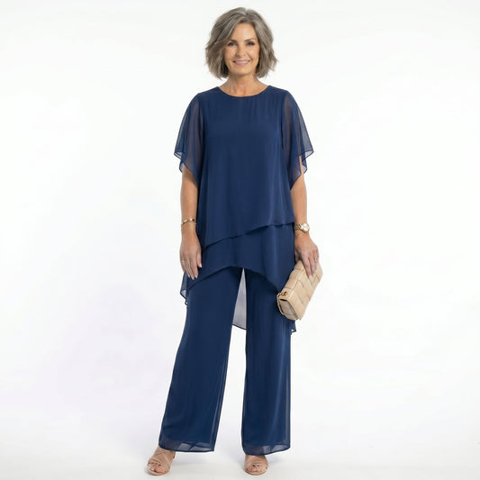 Thessalie - Fluid Evening Jumpsuit