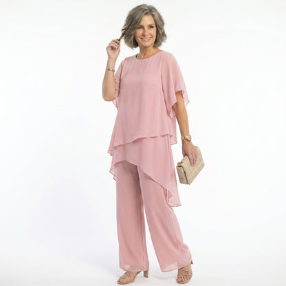 Thessalie - Fluid Evening Jumpsuit