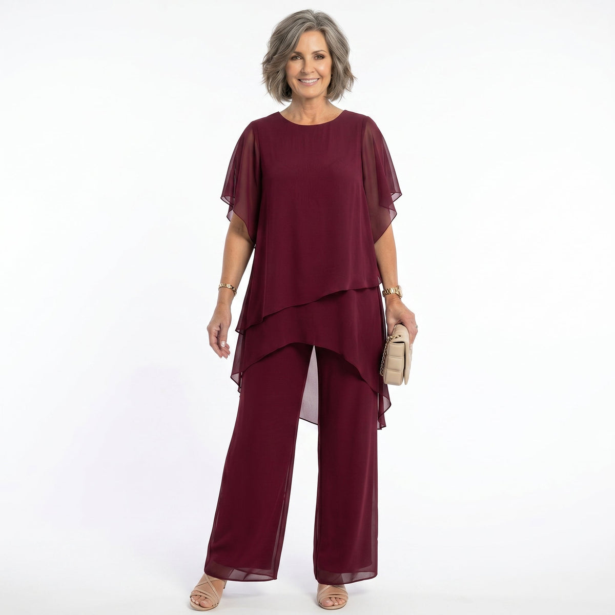 Thessalie - Fluid Evening Jumpsuit