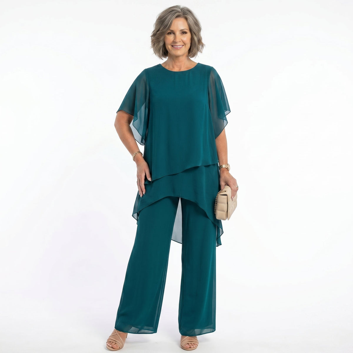 Thessalie - Fluid Evening Jumpsuit