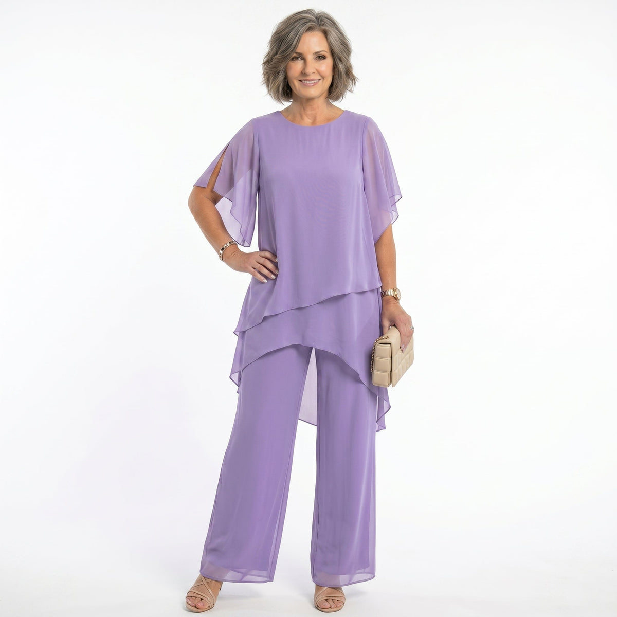 Thessalie - Fluid Evening Jumpsuit