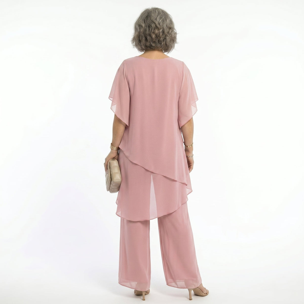 Thessalie - Fluid Evening Jumpsuit