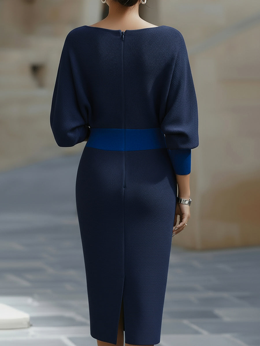 Avalon - Soft-Touch Batwing Midi Dress