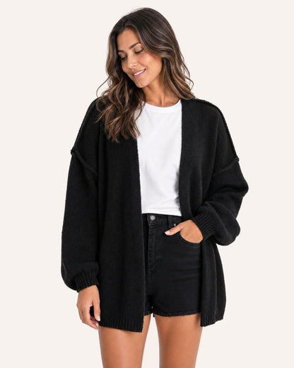 Huggy - The Goes With Everything Oversized Cardigan
