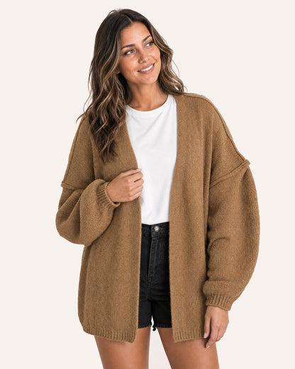 Huggy - The Goes With Everything Oversized Cardigan