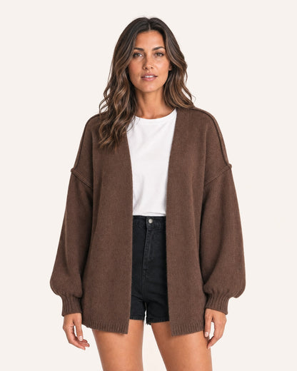 Huggy - The Goes With Everything Oversized Cardigan