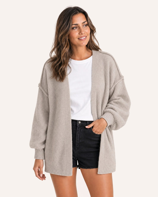 Huggy - The Goes With Everything Oversized Cardigan