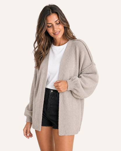 Huggy - The Goes With Everything Oversized Cardigan