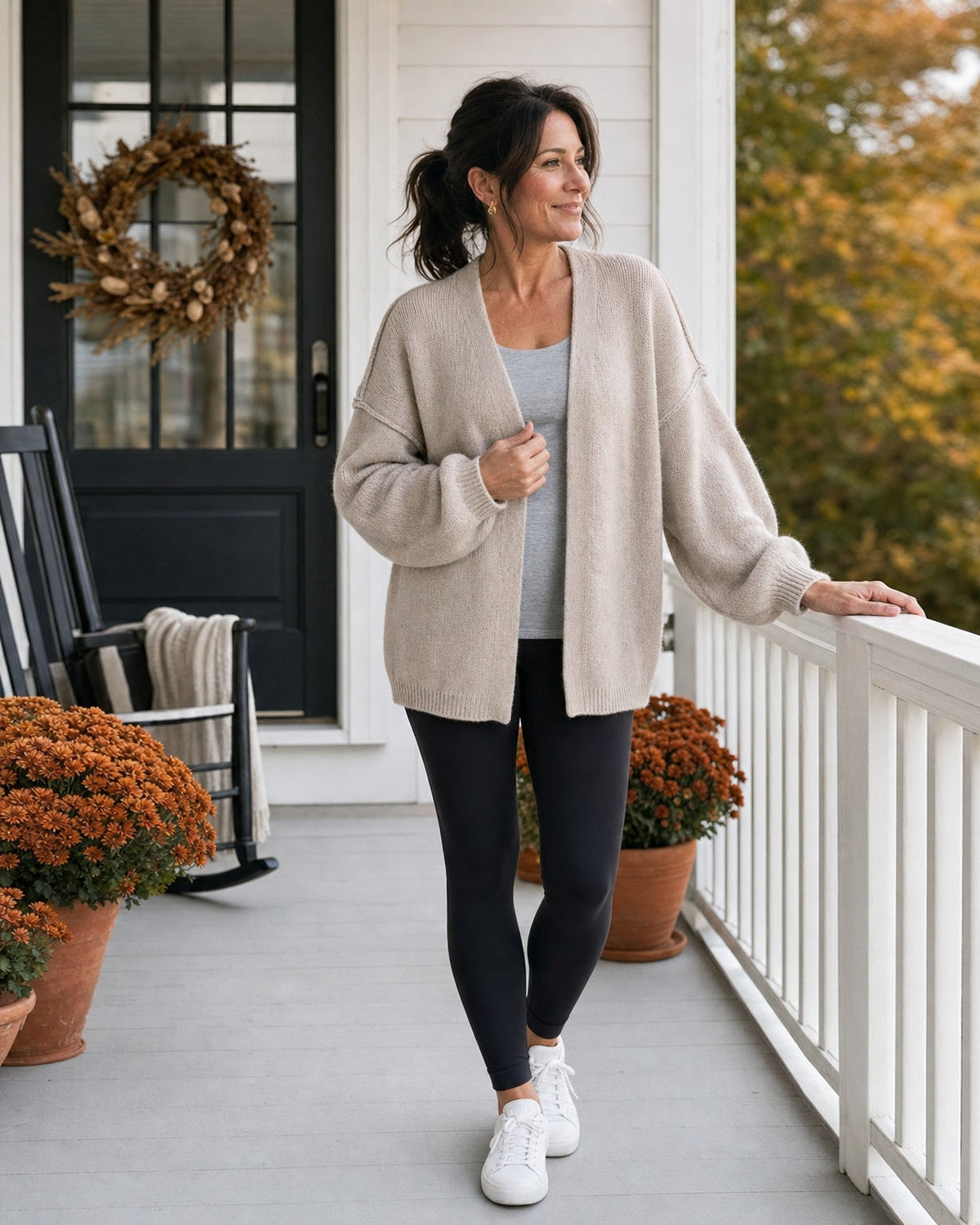 Huggy - The Goes With Everything Oversized Cardigan