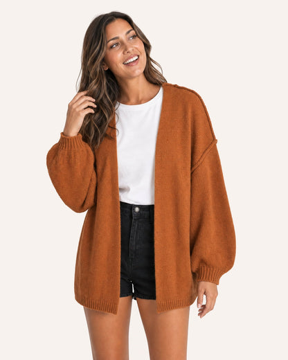 Huggy - The Goes With Everything Oversized Cardigan