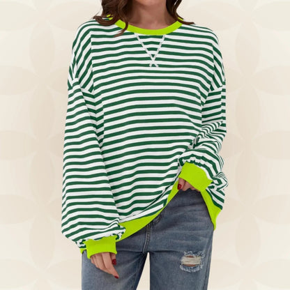Thessaria - Soft-Touch Oversized Sweater