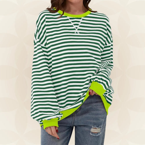 Thessaria - Soft-Touch Oversized Sweater