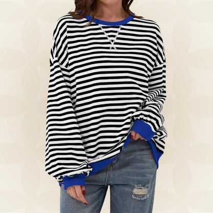 Thessaria - Soft-Touch Oversized Sweater