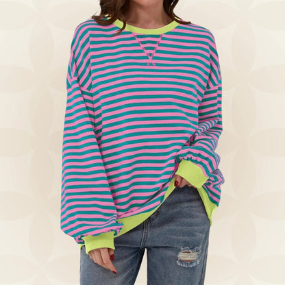 Thessaria - Soft-Touch Oversized Sweater