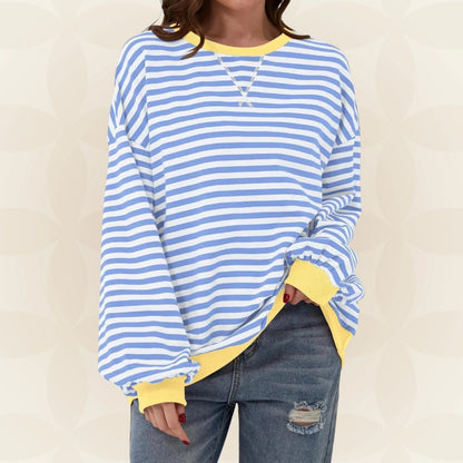 Thessaria - Soft-Touch Oversized Sweater