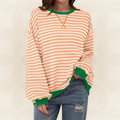 Thessaria - Soft-Touch Oversized Sweater