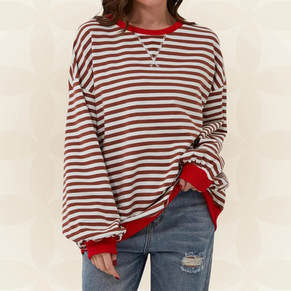 Thessaria - Soft-Touch Oversized Sweater