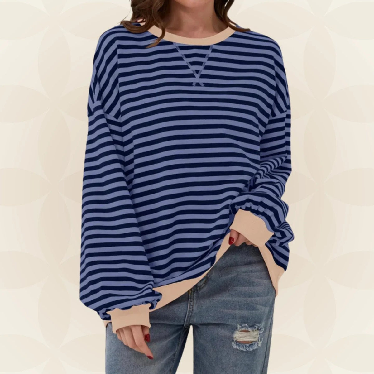 Thessaria - Soft-Touch Oversized Sweater