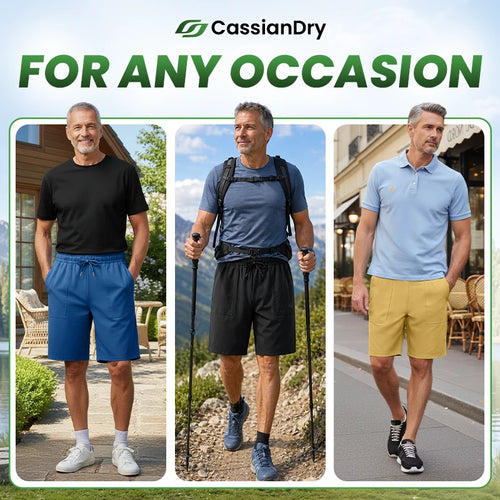 CassianDry - Ice Cool Quick-Drying Active Shorts