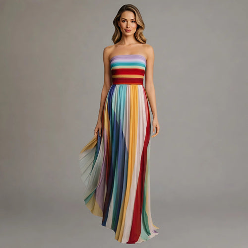 Alvera - Soft-Touch Maxi Dress