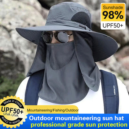🔥Summer Hot Sale 69% OFF☀️Outdoor Mountaineering Sun Hat