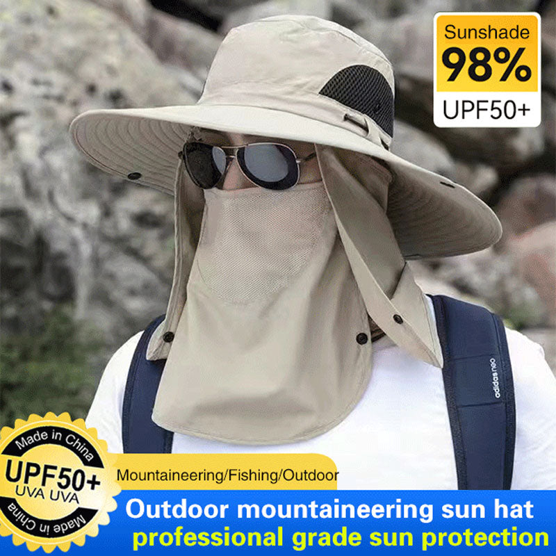 🔥Summer Hot Sale 69% OFF☀️Outdoor Mountaineering Sun Hat